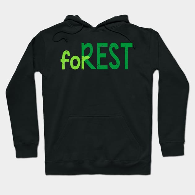 Forest Hoodie by Laura Brightwood